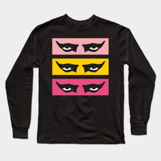 All Eyes Open Long Sleeve T-Shirt